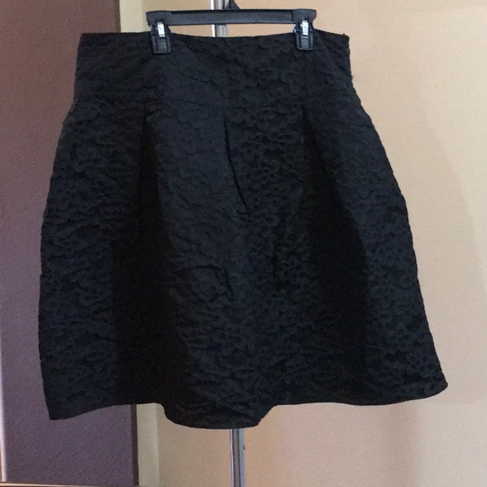 Black flower Lace